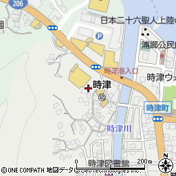 長崎県西彼杵郡時津町浦郷172周辺の地図
