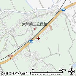 Ａ雲仙市・愛野駅前・愛野町乙・愛野町甲・千々石町丙・千々石町戊・吾妻町栗林名・吾妻町阿母名　２４Ｘ３６５安心受付センター周辺の地図