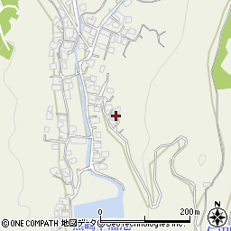 長崎県諫早市黒崎町1183周辺の地図