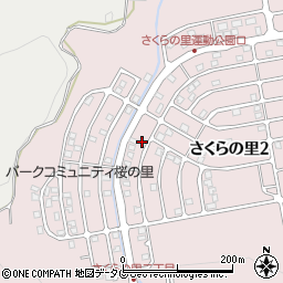長崎県長崎市さくらの里2丁目23-40周辺の地図