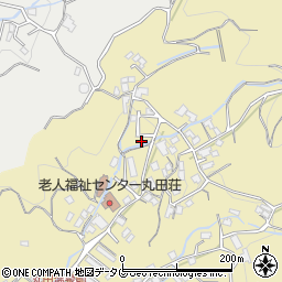 長崎県西彼杵郡長与町丸田郷432周辺の地図