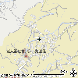 長崎県西彼杵郡長与町丸田郷384周辺の地図