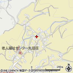 長崎県西彼杵郡長与町丸田郷388周辺の地図