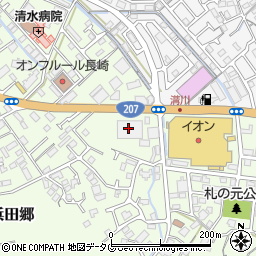 長崎ダイキュー運輸株式会社周辺の地図