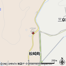 長崎県長崎市松崎町170周辺の地図