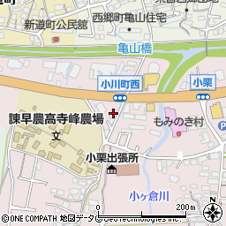 株式会社ニッセイ自動車　本社周辺の地図