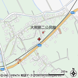 長崎県雲仙市吾妻町阿母名226周辺の地図