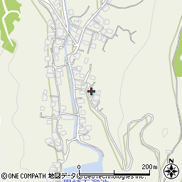長崎県諫早市黒崎町1180周辺の地図