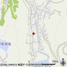 長崎県諫早市黒崎町383-2周辺の地図