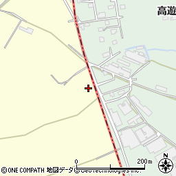 熊本県上益城郡益城町杉堂1004-1周辺の地図