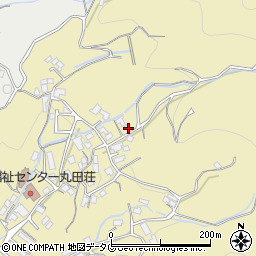 長崎県西彼杵郡長与町丸田郷407周辺の地図