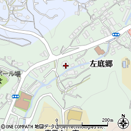 長崎県西彼杵郡時津町左底郷276周辺の地図
