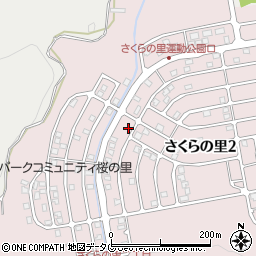 長崎県長崎市さくらの里2丁目23-37周辺の地図