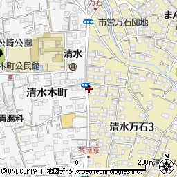 上田法律事務所周辺の地図