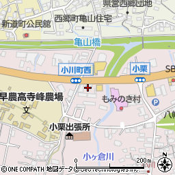 ＥＮＥＯＳ　Ｄｒ．Ｄｒｉｖｅセルフ小川町ＳＳ周辺の地図
