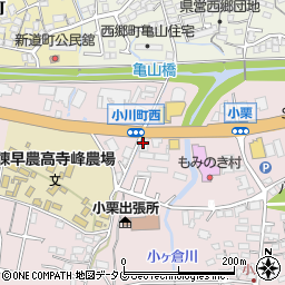 九州物産株式会社　Ｄ・Ｄ小川町店注文受付周辺の地図