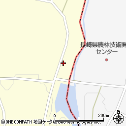 長崎県雲仙市国見町多比良丁2231周辺の地図