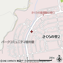 長崎県長崎市さくらの里2丁目23-30周辺の地図