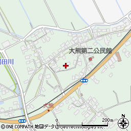 長崎県雲仙市吾妻町阿母名233-3周辺の地図