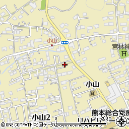 小平アパート周辺の地図