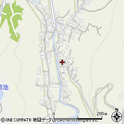 長崎県諫早市黒崎町1175周辺の地図