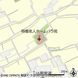熊本県熊本市東区小山町1783周辺の地図