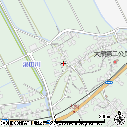 長崎県雲仙市吾妻町阿母名349周辺の地図