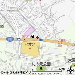 内田建具店周辺の地図