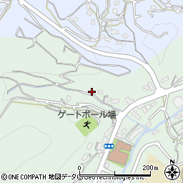 長崎県西彼杵郡時津町左底郷412周辺の地図