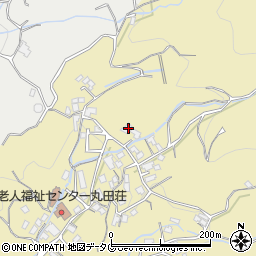 長崎県西彼杵郡長与町丸田郷428周辺の地図