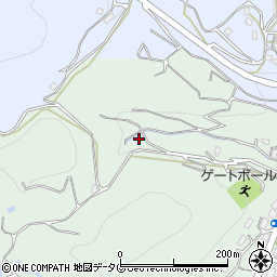 長崎県西彼杵郡時津町左底郷472周辺の地図