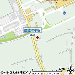 トヨタレンタリース熊本熊本空港店周辺の地図