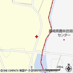 長崎県雲仙市国見町多比良丁2190-7周辺の地図