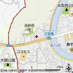 株式会社柘植材木店周辺の地図