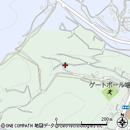長崎県西彼杵郡時津町左底郷471周辺の地図