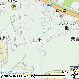 長崎県諫早市栗面町138周辺の地図