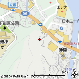 長崎県西彼杵郡時津町浦郷137周辺の地図