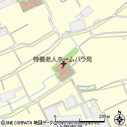 熊本県熊本市東区小山町1781周辺の地図