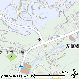 長崎県西彼杵郡時津町左底郷333周辺の地図