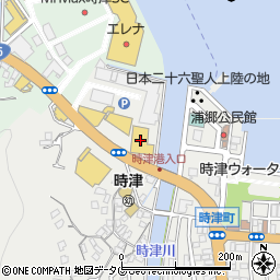 長崎県西彼杵郡時津町浦郷548周辺の地図