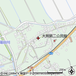 長崎県雲仙市吾妻町阿母名209周辺の地図