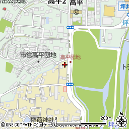 熊本県熊本市北区打越町43-28周辺の地図
