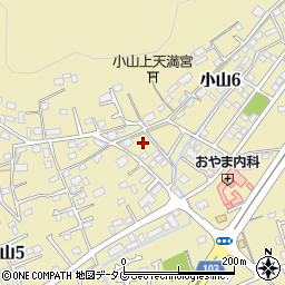 株式会社孝栄設計コンサルタント　熊本営業所周辺の地図
