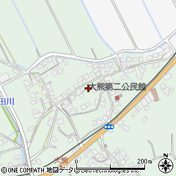 長崎県雲仙市吾妻町阿母名212周辺の地図