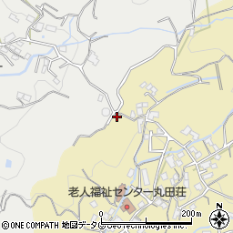 長崎県西彼杵郡長与町丸田郷144周辺の地図