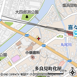 吾妻鮨周辺の地図