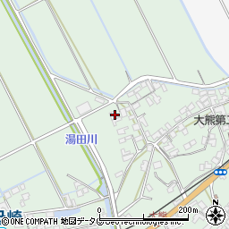 長崎県雲仙市吾妻町阿母名2768周辺の地図