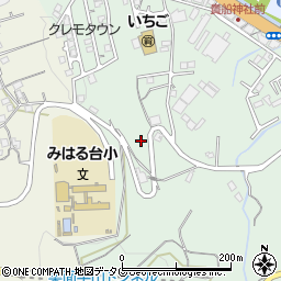 長崎県諫早市栗面町365周辺の地図