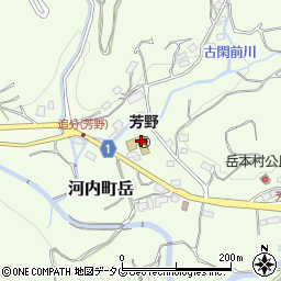 熊本市保育園連盟（一般社団法人）　芳野保育園周辺の地図