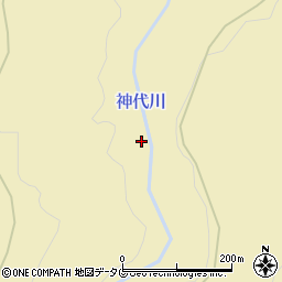 長崎県雲仙市国見町神代辛1453周辺の地図